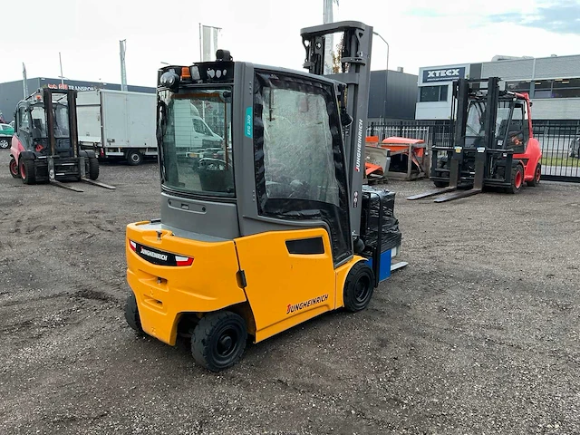 2019 jungheinrich efg 320 400zt vorkheftruck - afbeelding 29 van  33