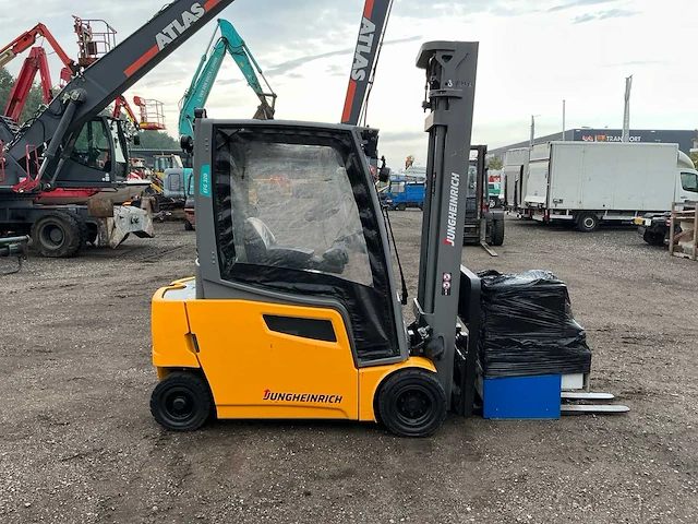2019 jungheinrich efg 320 400zt vorkheftruck - afbeelding 30 van  33