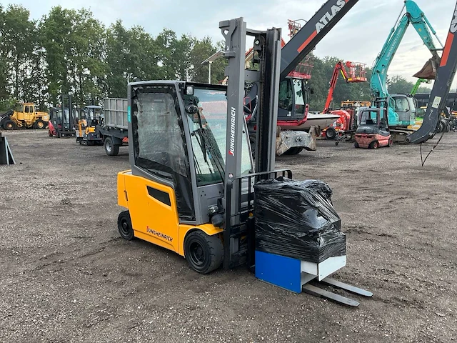 2019 jungheinrich efg 320 400zt vorkheftruck - afbeelding 31 van  33