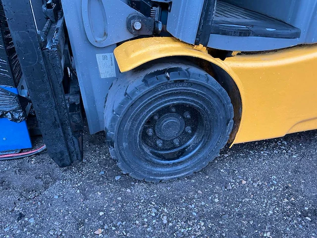 2019 jungheinrich efg 320 400zt vorkheftruck - afbeelding 33 van  33