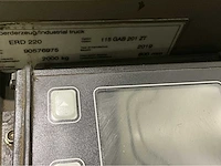 2019 jungheinrich erd 220 2000kg meerij stapelaar - afbeelding 6 van  14