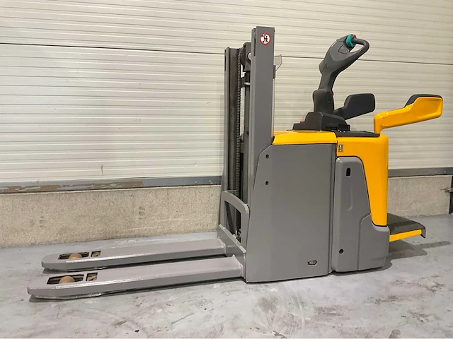 2019 jungheinrich erd 220 2000kg meerij stapelaar - afbeelding 7 van  14