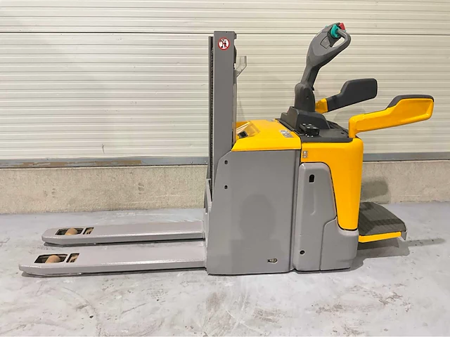 2019 jungheinrich erd 220 2000kg meerij stapelaar - afbeelding 8 van  14