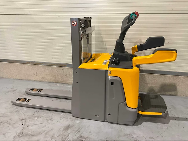 2019 jungheinrich erd 220 2000kg meerij stapelaar - afbeelding 9 van  14