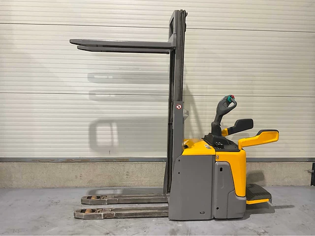 2019 jungheinrich erd 220 2000kg meerij stapelaar - afbeelding 10 van  14