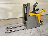 2019 jungheinrich erd 220 2000kg meerij stapelaar - afbeelding 7 van  14