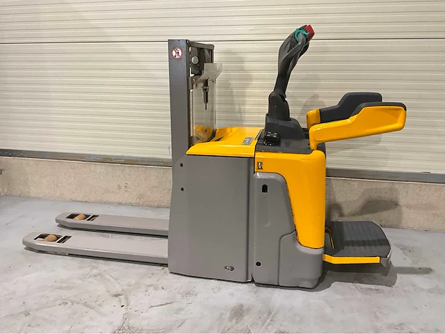 2019 jungheinrich erd 220 2000kg meerij stapelaar - afbeelding 8 van  14