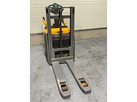 2019 jungheinrich erd 220 2000kg meerij stapelaar - afbeelding 10 van  14