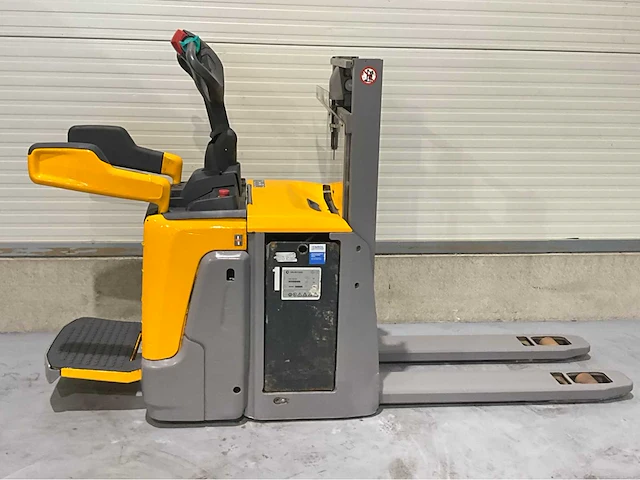 2019 jungheinrich erd 220 2000kg meerij stapelaar - afbeelding 11 van  14