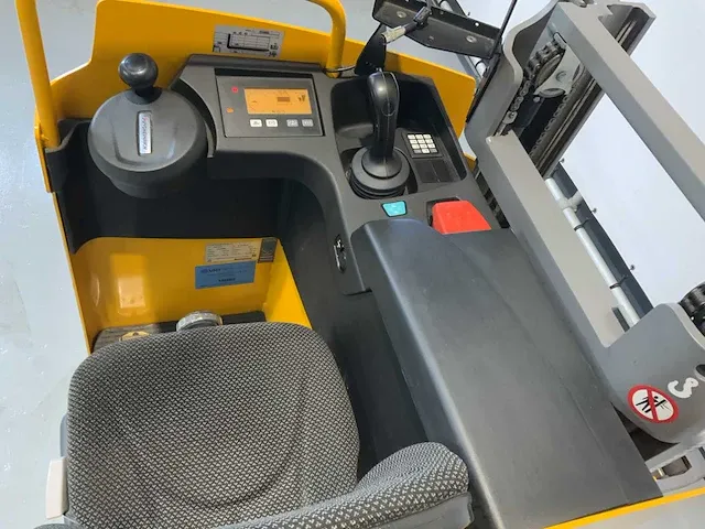 2019 jungheinrich esc 214 sn stapelaar - afbeelding 3 van  14