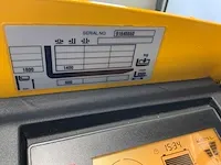 2019 jungheinrich esc 214 sn stapelaar - afbeelding 2 van  14