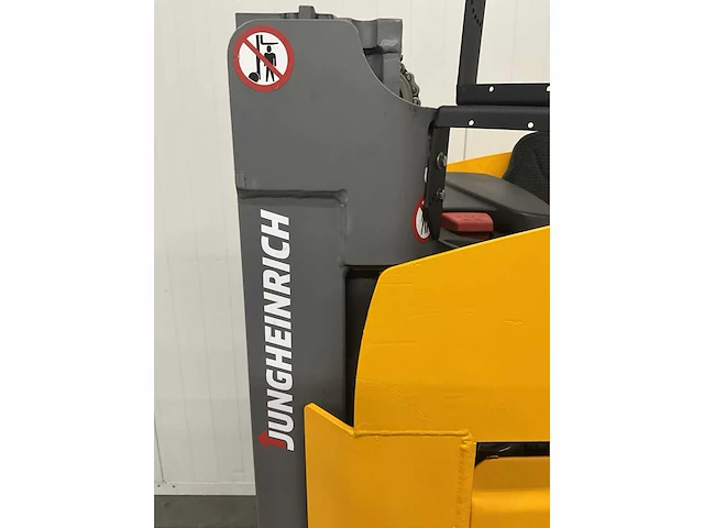 2019 jungheinrich esc 214 stapelaar - afbeelding 4 van  15