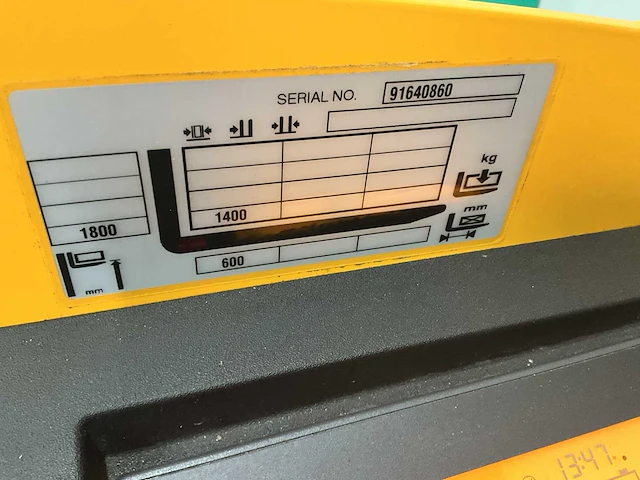 2019 jungheinrich esc 214 stapelaar - afbeelding 6 van  15