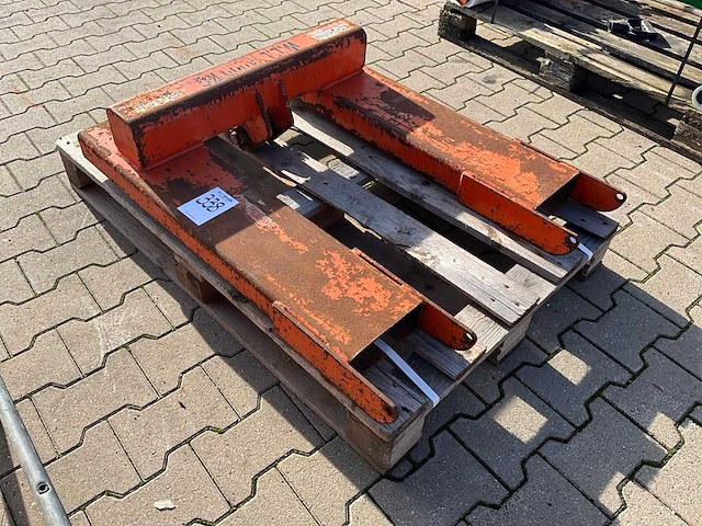 2019 jv constructie 0238 heftruck vaste hijshaak - afbeelding 2 van  8