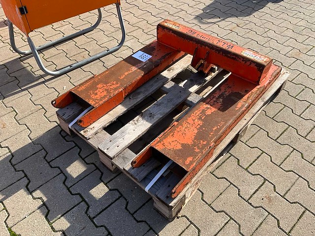 2019 jv constructie 0238 heftruck vaste hijshaak - afbeelding 3 van  8