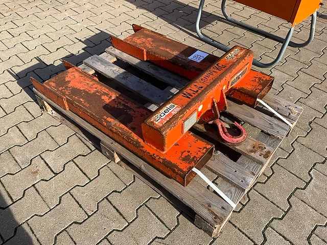 2019 jv constructie 0238 heftruck vaste hijshaak - afbeelding 4 van  8