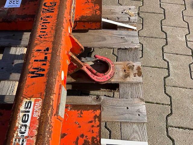 2019 jv constructie 0238 heftruck vaste hijshaak - afbeelding 6 van  8