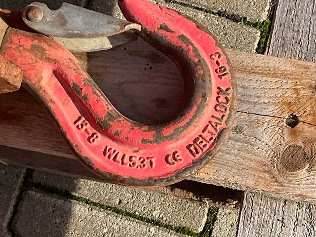 2019 jv constructie 0238 heftruck vaste hijshaak - afbeelding 7 van  8