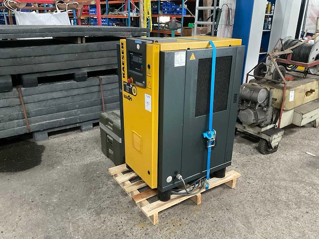 2019 kaeser sigma sm12 schroefcompressor - afbeelding 2 van  5