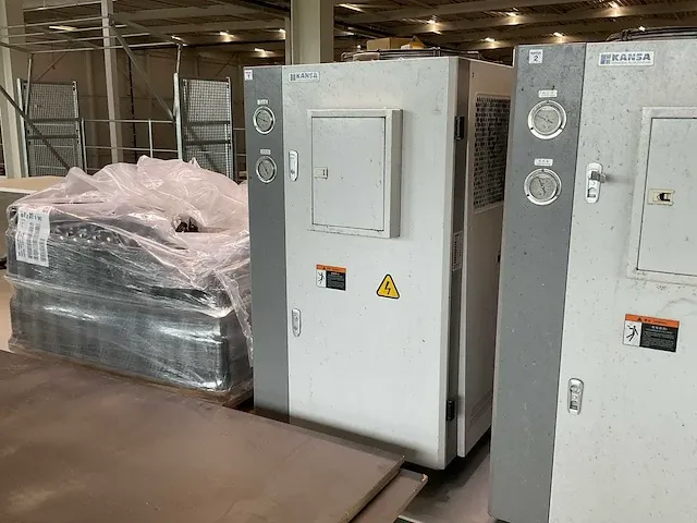 2019 kansa ica-8 chiller (c) - afbeelding 1 van  7