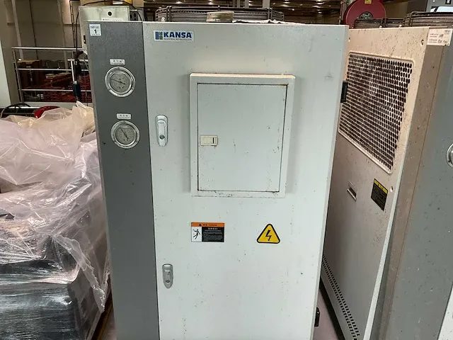 2019 kansa ica-8 chiller (c) - afbeelding 6 van  7