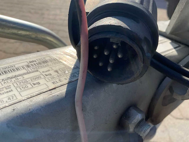 2019 kärcher hds17/20 de tr1 heetwater hogedrukreiniger aanhangwagen - afbeelding 23 van  27