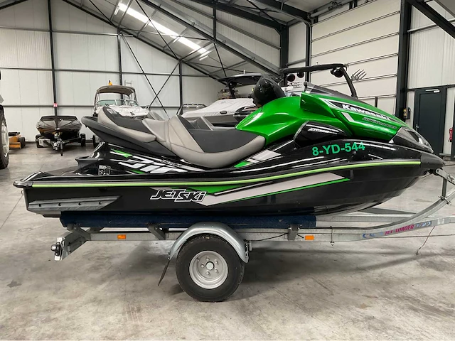 2019 kawasaki jet ski ultra 300x supercharged waterscooter - afbeelding 12 van  21