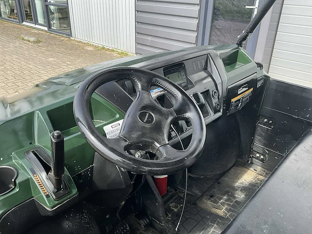 2019 kawasaki mule pro dxt utility tractor diesel - afbeelding 3 van  15