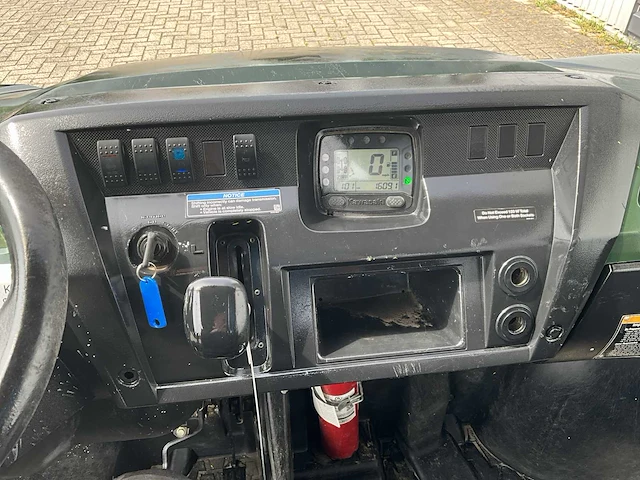 2019 kawasaki mule pro dxt utility tractor diesel - afbeelding 5 van  15