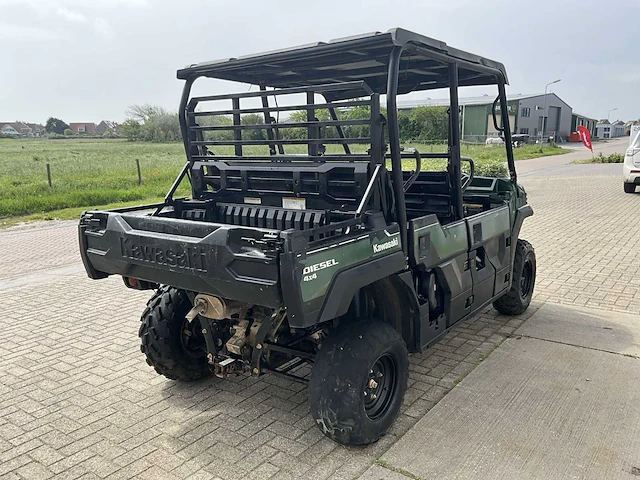 2019 kawasaki mule pro dxt utility tractor diesel - afbeelding 9 van  15