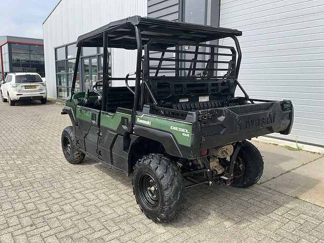 2019 kawasaki mule pro dxt utility tractor diesel - afbeelding 10 van  15