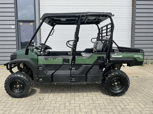 2019 kawasaki mule pro dxt utility tractor diesel - afbeelding 11 van  15
