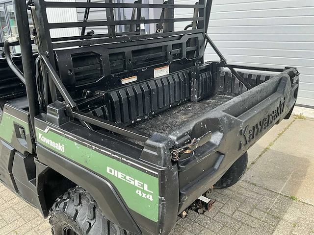 2019 kawasaki mule pro dxt utility tractor diesel - afbeelding 15 van  15