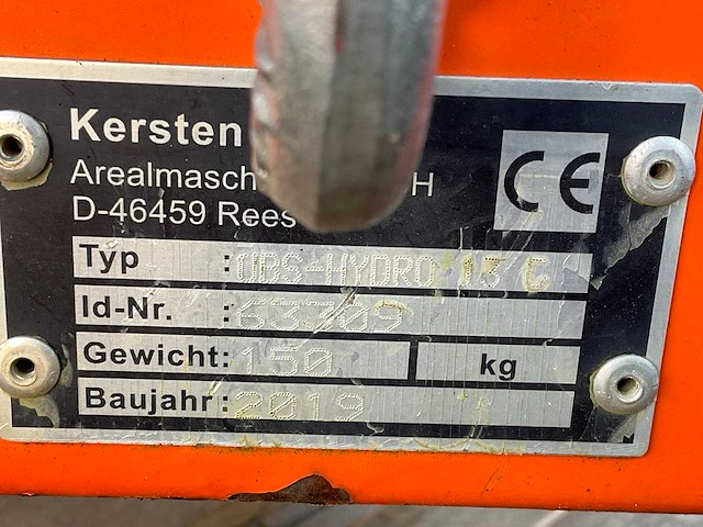 2019 kersten ubs-hydro 13 g rotorkopeg - afbeelding 8 van  17