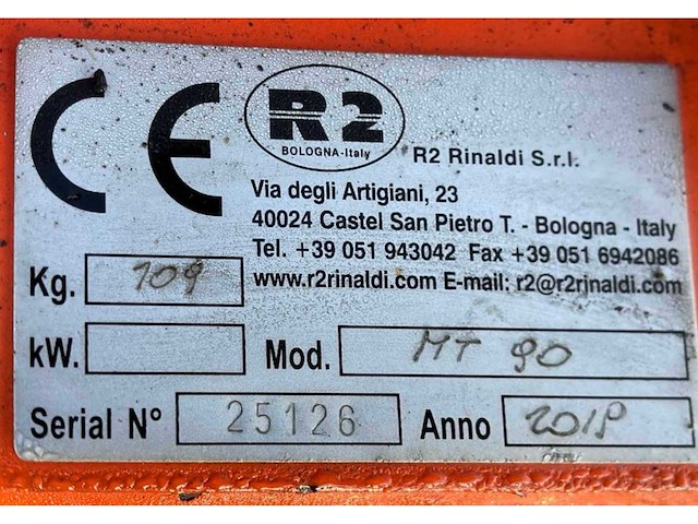 2019 kersten ubs-hydro 13 g rotorkopeg - afbeelding 9 van  17