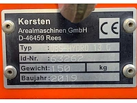 2019 kersten ubs-hydro 13g rotorkopeg - afbeelding 5 van  13