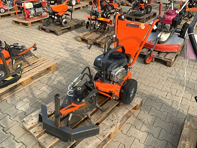 2019 kersten weedo ii onkruidborstelmachine - afbeelding 2 van  8