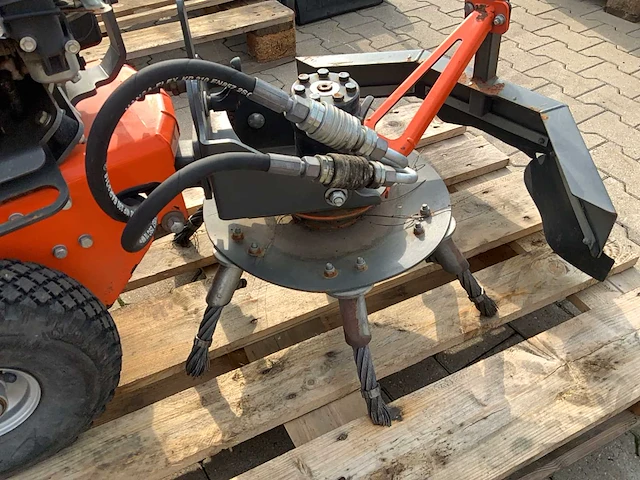 2019 kersten weedo ii onkruidborstelmachine - afbeelding 7 van  8