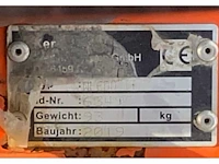 2019 kersten weedo ii onkruidborstelmachine - afbeelding 8 van  8