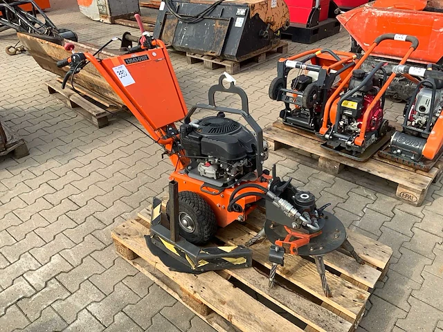 2019 kersten weedo ii onkruidborstelmachine - afbeelding 1 van  8