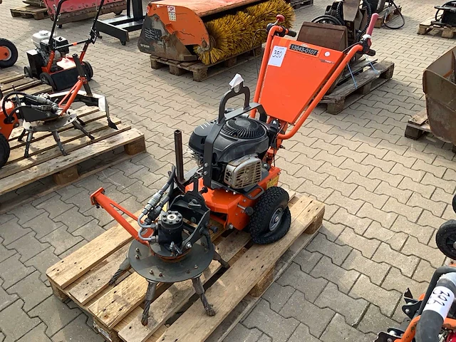 2019 kersten weedo ii onkruidborstelmachine - afbeelding 4 van  8