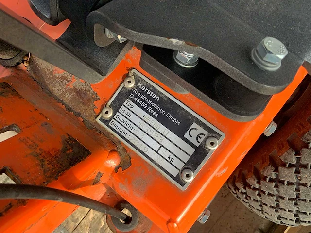 2019 kersten weedo ii onkruidborstelmachine - afbeelding 8 van  8