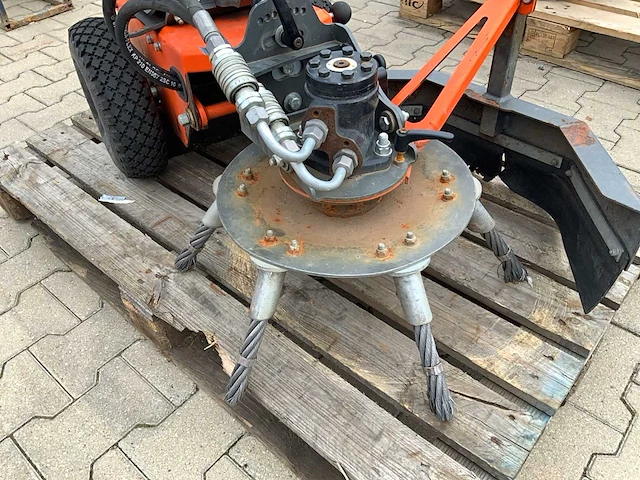 2019 kersten weedo ii onkruidborstelmachine - afbeelding 6 van  8