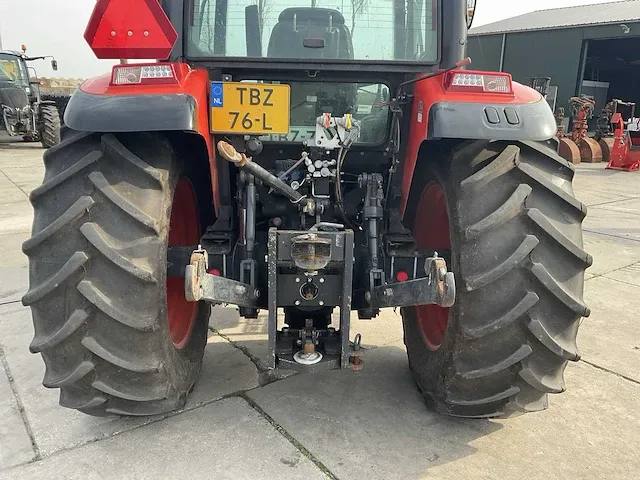 2019 kioti px1153 vierwielaangedreven landbouwtractor - afbeelding 2 van  25