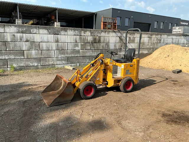 2019 knikmops km85 shovel - afbeelding 1 van  10