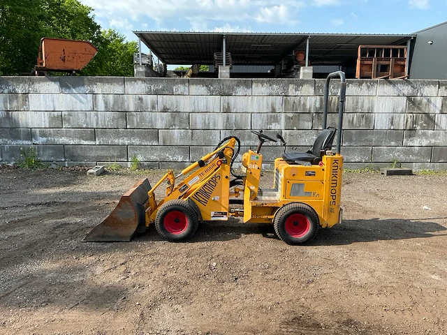 2019 knikmops km85 shovel - afbeelding 2 van  10