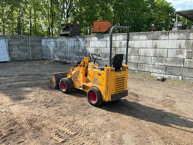 2019 knikmops km85 shovel - afbeelding 3 van  10