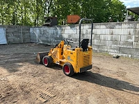 2019 knikmops km85 shovel - afbeelding 3 van  10