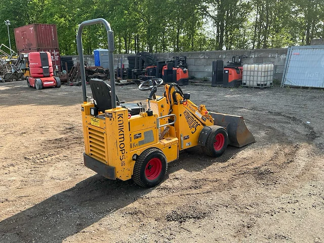 2019 knikmops km85 shovel - afbeelding 4 van  10
