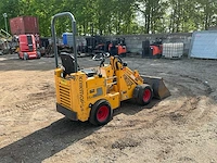 2019 knikmops km85 shovel - afbeelding 4 van  10